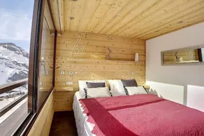 6ème étage, balcon, télévision, casier à ski, 61m², Les Menuires - Image 5