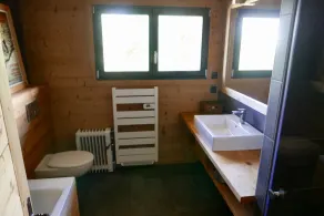 Luksuriøs renoveret hytte (250m2, 4 *) ved foden af La Plagne skråninger, fantastisk udsigt. - Image 5