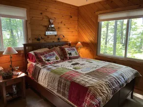Northwoods lakeside family-friendly cabin.  Amazing sunsets!  Nice sandy beach. - Image 3