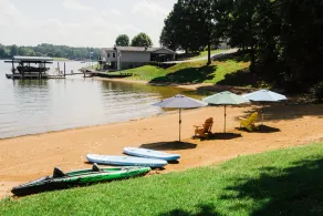 Shangri-La, Luxurious Lake Front Glamping Tent on Lake Hickory - Image 3