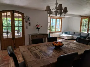 Casa di campagna vicino a Greolieres con piscina, parco privato e vista sulle montagne - Image 5