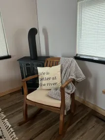 Cozy River Cottage on the Old Abe Chippewa River. - Image 4