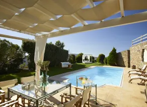 Aegean Marvel: Discover Villa Phivi – 5 Bed Gem, Private pool, Gym, Andros - Image 5