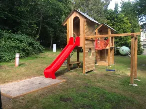 Ruhig und idyllische Lage, AHOI Erlebnisbad gratis - Gutshaus Silvitz FeWo 02 - Image 2