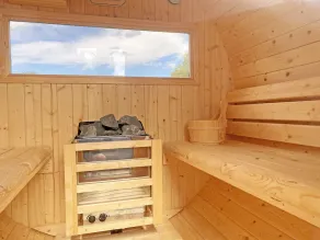 MR: Semi-detached house Meeresbrise with terrace and barrel sauna - Semi-detached house - Image 3