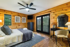 6BR Luxe Log Retreat | Hot Tub, Forest-Backed, Resort Access - Image 4
