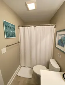 PRIVATE King Suite, POOL, GRILL,outdoor shower,coffee bar,mini fridge,microwave - Image 2