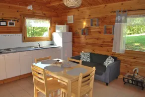 Charming chalet on a wooded estate - Image 4