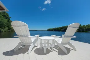 NY LISTE (nye ejere)! Luksus LAKEFRONT hjem m / overdækket dock-offentlig side - Image 3