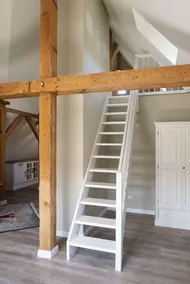 Holiday apartment \"Falkennest\" - living in a listed roof structure - Image 4