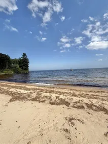 Sebago Waterfront-Large Private Lot, Dock, Screened Porch, Grill.  Pets Allowed - Image 5