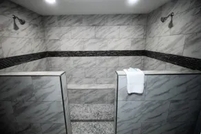 Phare 1811 Nouvelle promenade dans une douche double et granit !!  Regarde!!! - Image 2