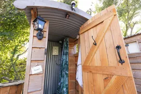 Luxury Bell Tent-Stunning Views-SAUNA-Swim/Surf Beaches 10mins-Dogs & Free WiFi! - Image 5