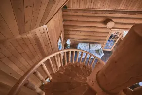 Executive Plus 44 - Majestic log Chalet With hot tub Sauna Heated Pool and Close to Activities - Image 3