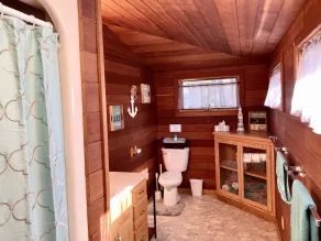 Fall Splendor! Cozy Cabin, Lake Views & Campfires! - Image 5