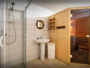 Chalet 4 estrelas, família, nas encostas, com sauna, wi-fi - Rede OVO - Image 5