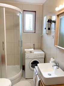 Helle Wohnung mit Balkon mit Meerblick 4 + 1 Personen - Image 4