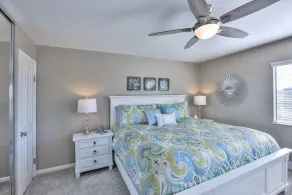 Beach Condo, 3 Bedrooms/2 Bath, Sleeps 9 Private Corner Patio Views of Dunes - Image 5