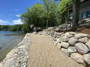 Windjammer Resort Cabin # 1 - Traverse City, Waterfront Spider Lake - Image 4