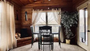 Beautiful Log Cabin with lake access, pond, and 4-wheeling trails - Image 4