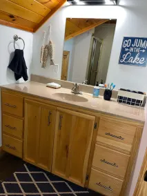 Gorgeous cottage on Silver Lake.  Golfing, boating, hiking and more! - Image 2