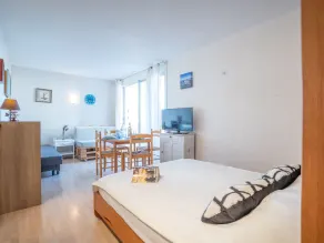 Studio vue port, Arcachon, piscine, wifi - Image 4