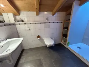 Alpenchalet Weidhaus Gstaad - Dachwohnung - Studio - Stockbettzimmer - Image 3
