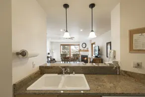 Some of the best direct ski access on the mountain!! 2 bedroom with beautiful valley views!! - Image 2