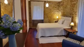 Casa dos pescadores (século 18), vista para o mar, wi-fi gratuito, jardim, lareira, churrasqueira - Image 5