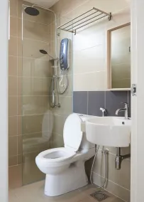 Service Apartment (2BR+2Bath) with Mall - Image 3