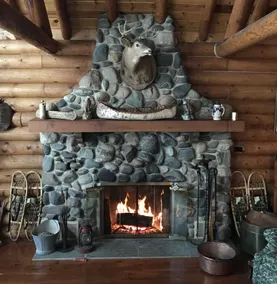 A Northwoods Shangri-la / Jagdschloss Four Mile Lake / an extraordinary 83 acres - Image 2
