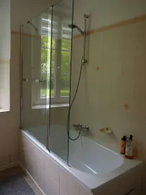 Alloggio ai margini dell'Arac in un ambiente verde con piscina - Image 3