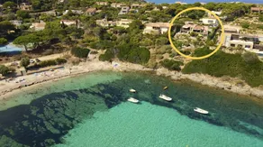Belle maison de vacances en bord de mer avec accès direct à la mer, près de l'Île Rousse - Image 2
