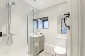 Stunning open plan 2 storey barn conversion with spiral staircase. - Image 2