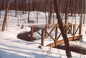 Secluded & Romantic Log Cabin with fireplace on Private lake & 85 acres - Image 4