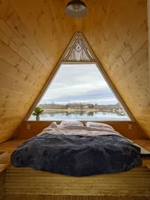 Glamplyfe Nature Experience: A-Frames in the Hills F4 - Image 3