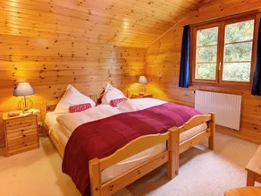 Chalet, wifi, 100m from ski slopes, view mountain, terrace, balcony, fireplace or stove, parking, tv - Image 5