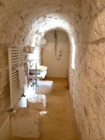 Moulin à huile de luxe avec piscine chauffée, vue sur la mer à distance de marche d'Ostuni - Image 4