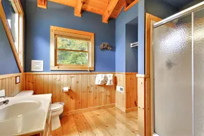Mystic- Situated in a very private wooded setting with great mountain views!! - Image 3