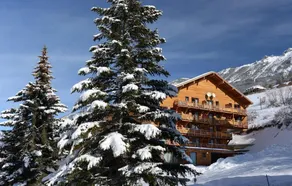 100m from ski slopes, fitness, swimming pool, tv, ski locker, 53m², Vars - Image 4