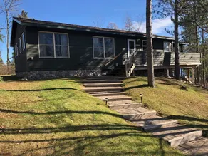 The Hideaway. Private secluded lake cabin on 25 acres & optional pontoon rental. - Image 5