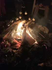 Vacker stuga i skogen - Image 3