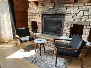 Riverview Cabin!  Overlooking the Mississippi River with year-round HOT TUB! - Image 3