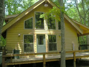 Rivers Edge Cabin, Little River - Image 4