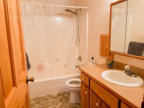 Your Home Away at the cozy Cabin lake front in Akeley MN near Nevis and Walker - Image 4