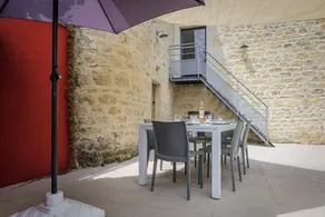 Castelneuve is a private home with a luxurious appearance and pool - Image 5