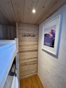 10m du centre station, 2ème étage, balcon, télévision, 25m², Tignes - Image 4