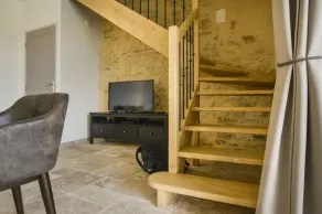 Construcción antigua, piscina privada, Provenza, Cévennes, a 30 km de Uzès y Aviñón - Image 2