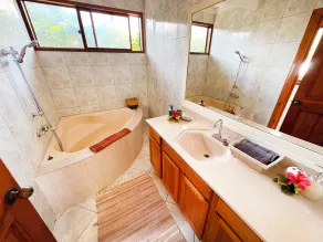 Villa Maharepa Beach by ENJOY VILLAS/3 bdrm with AC/2 bath/private pool + beach - Image 2