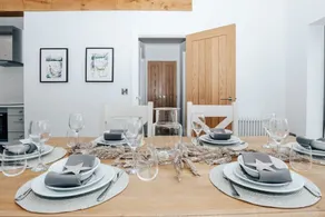 The Oak - Brand new countryside 2 bedroom annex - Image 5